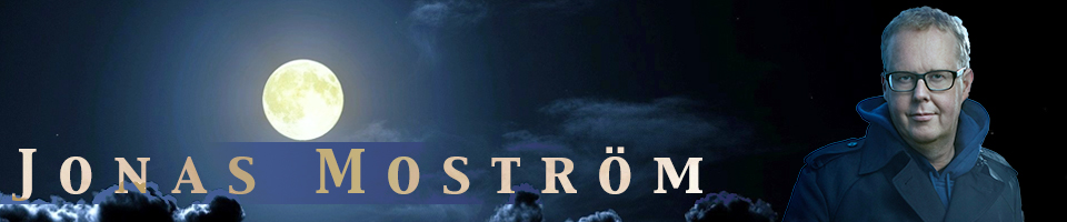Jonas Moström – författare