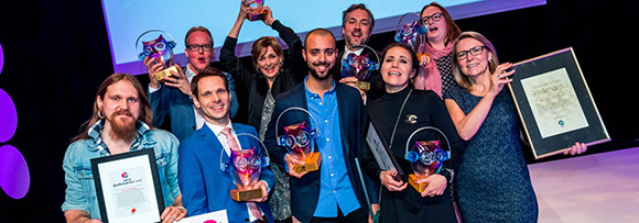 Vinnare av Stora Ljudbokspriset 2017